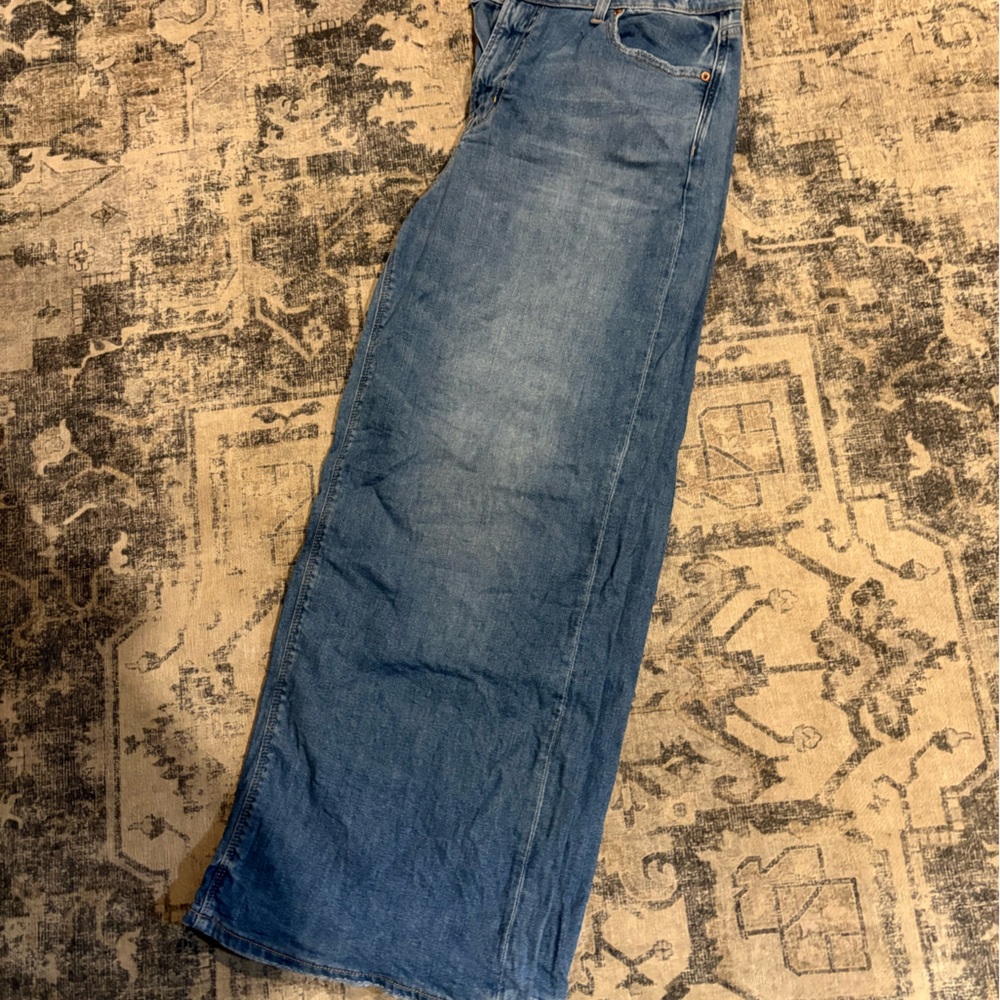 American Eagle Outfitters Blue Flare Jeans